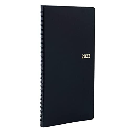 タナベ経営 ブルーダイアリー 手帳 2023年 デスク ウィークリー ビジネスメモリー BM
