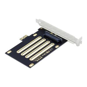 NFHK PCI-E 4.0 X1 レーンからU.2 U.3 キット SFF-8639 ホストアダプター マザーボード PM1735 NVMe PCI｜yuyuyu
