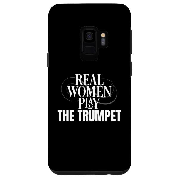 Galaxy S9 Funny Real Women Play the Trumpet Instru...