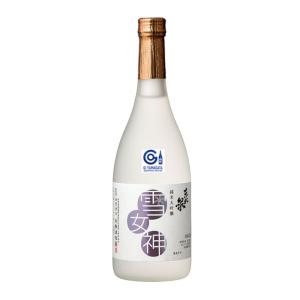 【東北泉】純米大吟醸　雪女神 720ml　地酒　贈り物にも　日本酒　晩酌　贈答　ギフト　山形県　遊佐町
