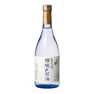 【東北泉】　瑠璃色の海　720ml　地酒　限定品 ご注文はお早目に　日本酒　晩酌　贈答　ギフト　山形県　遊佐町