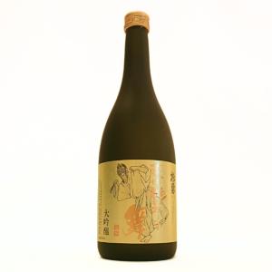【杉勇】大吟醸　蕨岡　延年の舞　地酒　贈り物にもオススメ　720ml　日本酒　晩酌　贈答　ギフト　祭り　県指定無形民俗文化財
