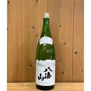 八海山 特別純米生詰原酒 1800ml