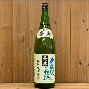 越乃景虎 名水仕込 特別純米酒 1800ml