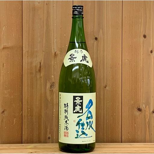 越乃景虎 名水仕込 特別純米酒 1800ml