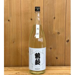 鶴齢 卯の花色 越淡麗 1800ml