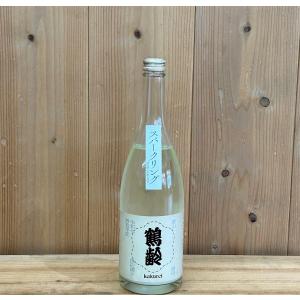 鶴齢 雲母 愛山 スパークリング 700ml