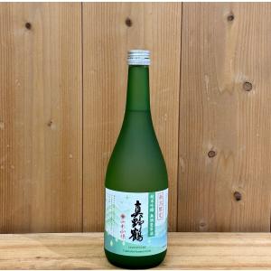 真野鶴 純米吟醸原酒 新潟限定 720ml