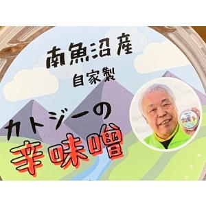 カトジーの辛味噌 160gの詳細画像1