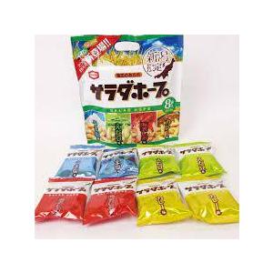 新潟限定 サラダホープ 4種 うましお味 えだ...の詳細画像5