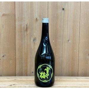 雪中梅 黄蘖(きいろ) 純米吟醸 720ml
