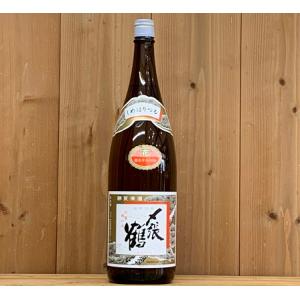 〆張鶴 花 普通酒 1800ml