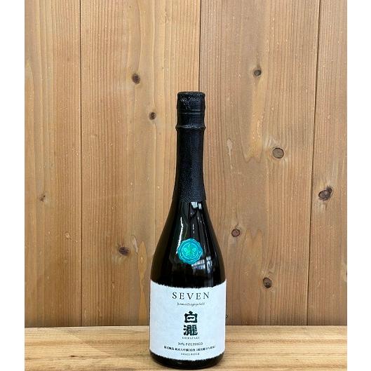 白瀧 SEVEN50％ 純米大吟醸原酒 720ml