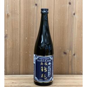 越後鶴亀 純米吟醸 ワイン酵母仕込み 720ml