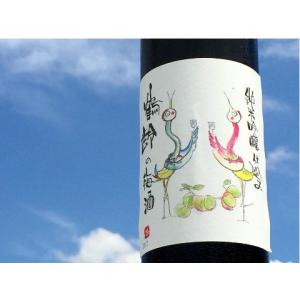 青木酒造 鶴齢 梅酒 純米吟醸仕込み 720ml カートン入
