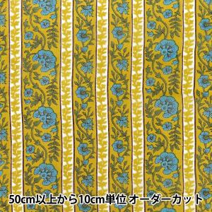 【数量5から】 生地 『インドボイルプリント 花...の商品画像