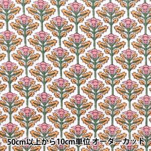【数量5から】 生地 『インドボイルプリント 花...の商品画像