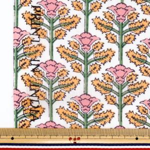 【数量5から】 生地 『インドボイルプリント ...の詳細画像1