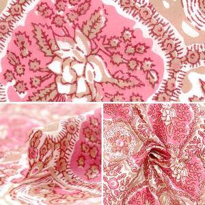 【数量5から】 生地 『インドボイルプリント ...の詳細画像2
