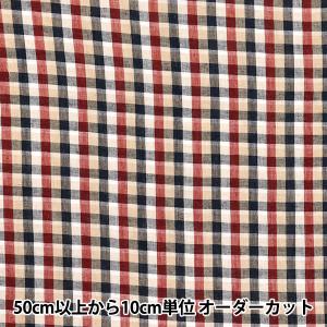 【数量5から】 生地 『先染めチェック INCH...の商品画像