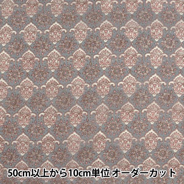 【数量5から】 生地 『ボイルプリント RAM-BOI-32P』