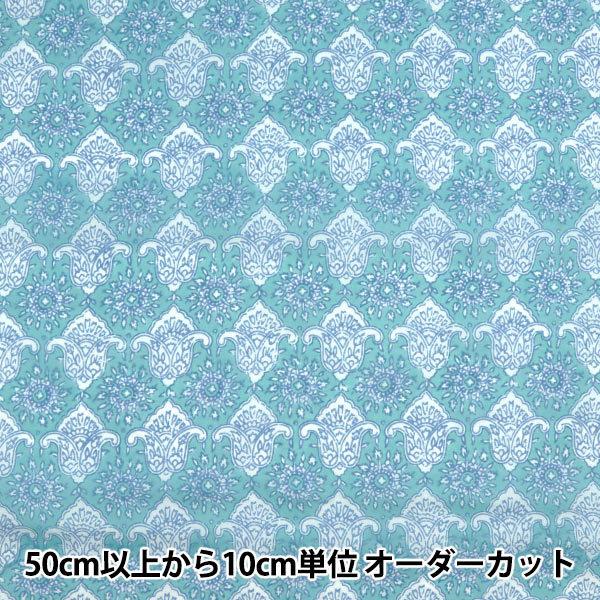 【数量5から】 生地 『ボイルプリント RAM-BOI-32J』