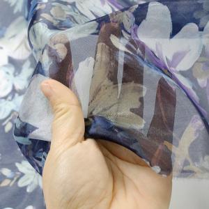 【数量5から】 生地 『オーガンジープリント ...の詳細画像3