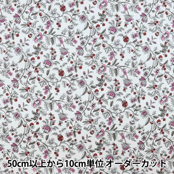 【数量5から】 生地 『LIBERTY リバティプリント タナローン オルネート・トレイル 1221...