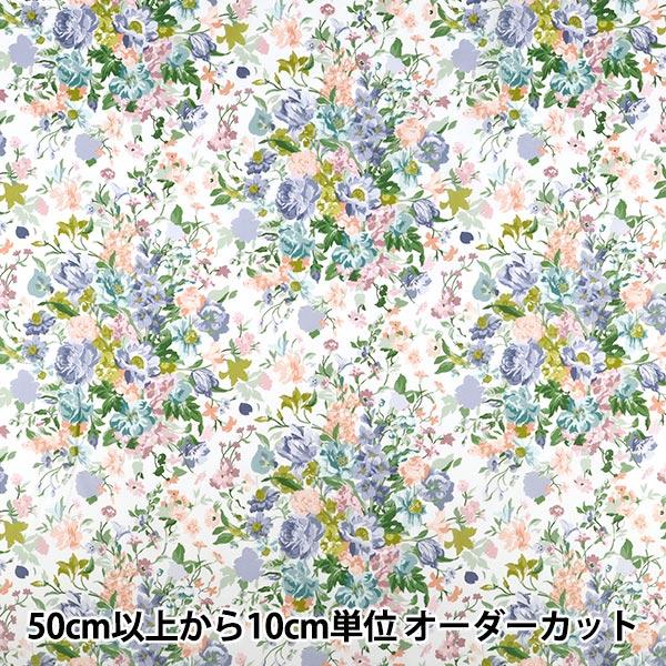 【数量5から】 生地 『リバティ・ファブリックス タナローン ブーケ・パレード 36375478-A...