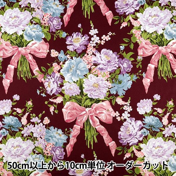 【数量5から】 生地 『リバティ・ファブリックス タナローン ボウ・ブーケ 36375479-C』 ...