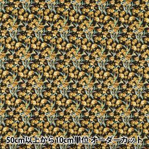 【数量5から】 生地 『リバティ・ファブリックス オーガニック・タナローン アイランド・ブロッサム 157J7591026DU』 Liberty Japan リバティジャパン