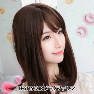 ウィッグ Tefure テフリ 大人ミディ ダークブラウン H 6115 Fujitatsu 富士達 最安値 価格比較 Yahoo ショッピング 口コミ 評判からも探せる