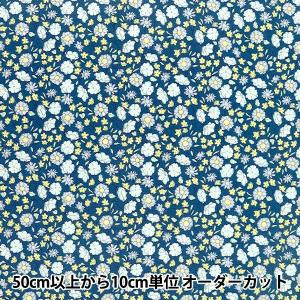 【数量5から】 生地 『ツイル 線描花柄 CC203060-2』 YUWA 有輪商店 シャルマンコレクション