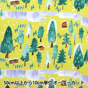 【数量5から】 生地 『シーチング クリスマスプ...の商品画像