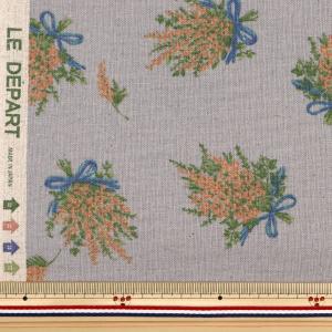 【数量5から】 生地 『LE DEPART 綿...の詳細画像1