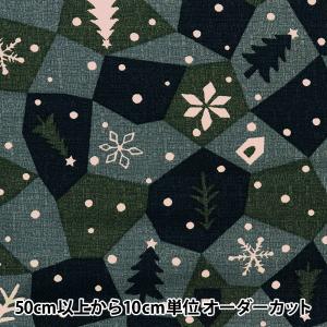 【数量5から】 生地 『綿麻バッキンガム ノエル...の商品画像