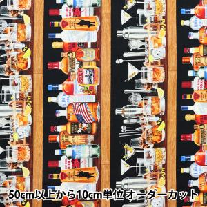 【数量5から】 生地 『USAコットン 酒棚 1...の商品画像