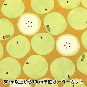 【数量5から】 生地 『オックスフォード リンゴ...の商品画像
