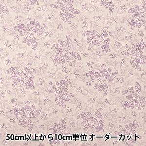 数量5から】 生地 『ローラ アシュレイ プリント Bunched Roses ピンク