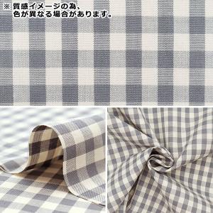 【数量5から】 生地 『くすみカラーのギンガム...の詳細画像2