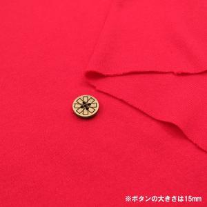 【数量5から】 生地 『40スムース 赤 YNS...の商品画像
