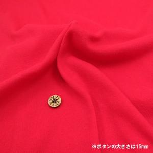【数量5から】 生地 『40スムース 赤 YN...の詳細画像1