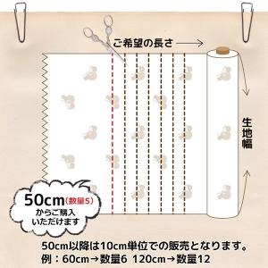 【数量5から】 生地 『11号帆布 白 (ホワ...の詳細画像2