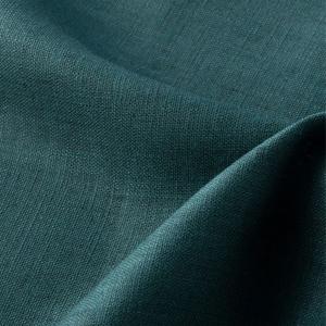 【数量5から】 生地 『麻 (リネン) 青ミドリ』