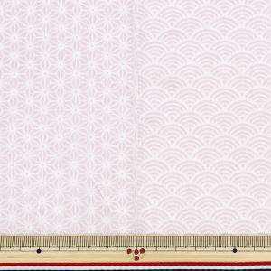 【数量5から】 生地 『綿サテン にほんの模様...の詳細画像1