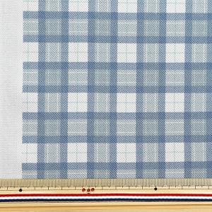 【数量5から】 生地 『ツイル ベーシックチェ...の詳細画像1