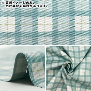 【数量5から】 生地 『ツイル ベーシックチェ...の詳細画像2