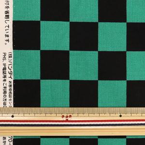 【数量5から】 生地 『シーチング 鬼滅の刃 ...の詳細画像1