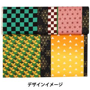 【数量5から】 生地 『シーチング 鬼滅の刃 ...の詳細画像4