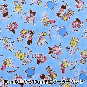 【数量5から】 生地 『シーチング サンリオキャ...の商品画像